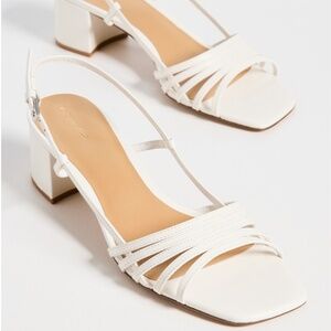Reformation Elenora Sling Back Block Sandals